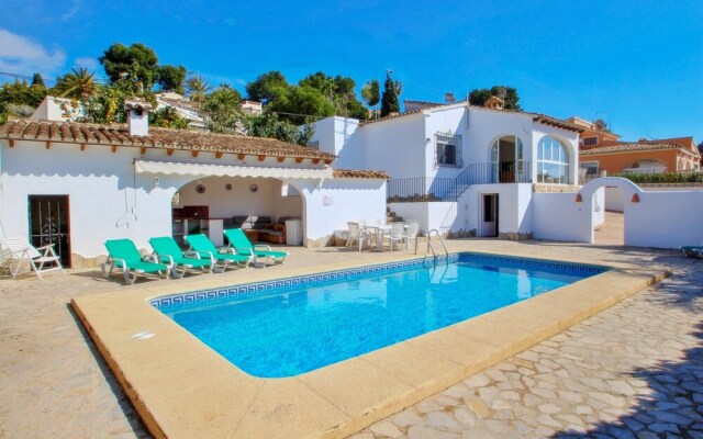 Mabruka - charming, Finca style holiday villa in Benissa
