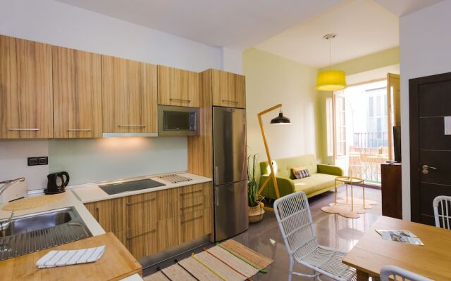 Apartamento Picasso Balcony