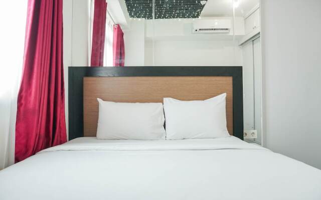 Cozy Living 1BR at Pakubuwono Terrace Apartment