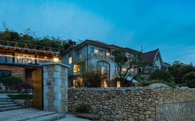 Syman Mogansiman Mountain Wild Starry Sky Pool Team Building Party Light Luxury Holiday Beauty
