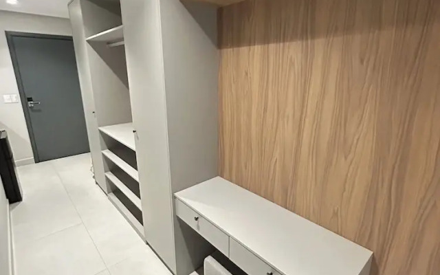 Melhores Flats - Piscina privativa