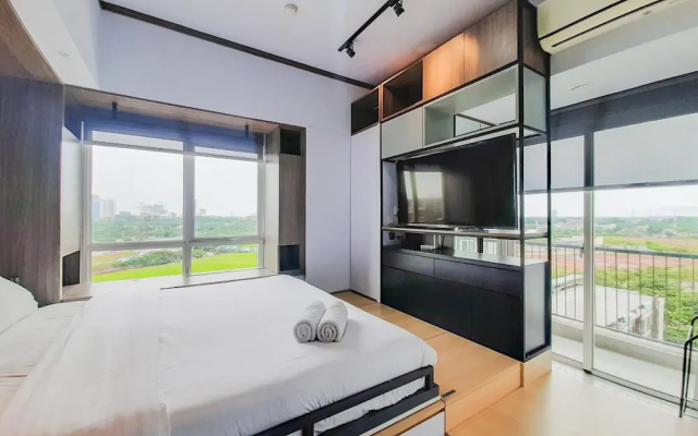Premium Relaxing Studio Casa de Parco Apartment – Guest Rooms – Legok
