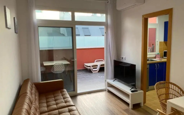 Las Canteras Ático con terraza de 16m2 Rosamar