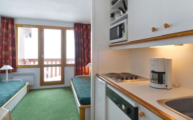 Belle Plagne Studio for 4 People of 24mâ² Th420