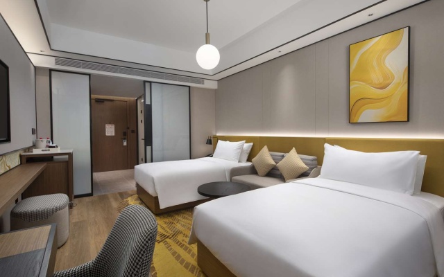 Hilton Garden Inn Tianjin Five Great Avenues – Guest Rooms – Tianjin
