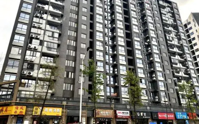 Guilin Fanfan Shexia Apartment (High-tech Wanda Plaza)