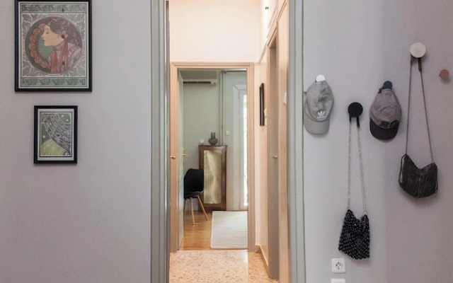 Fashionable Apt in Ano Kipseli w Balcony
