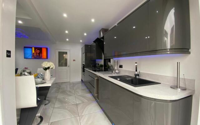 New…The Hottub House Blackpool Pleasure Beach
