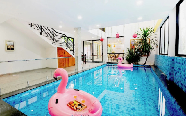 Le riverside Villa Hoi An by Hometown