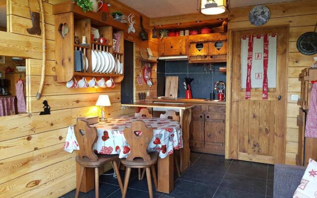 Appartement Les Arcs 1600, 1 pièce, 3 personnes - FR-1-411-468