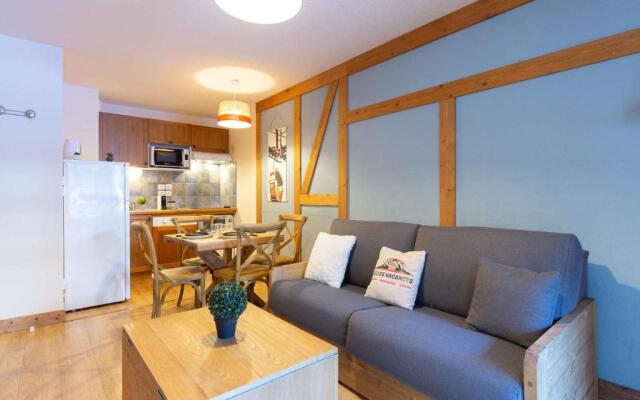 Appartement Saint-Lary-Soulan, 2 pièces, 4 personnes - FR-1-296-410