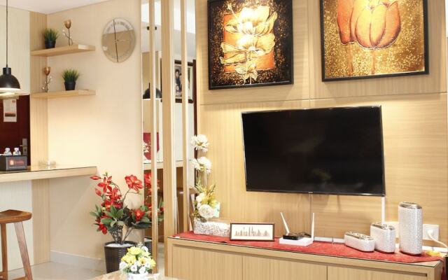 Gorgeous 2BR with City View at Tamansari Tera Residence