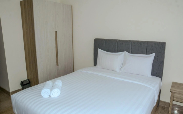 Fancy and Comfy Studio at Menteng Park Apartment – Guest Rooms – Jakarta