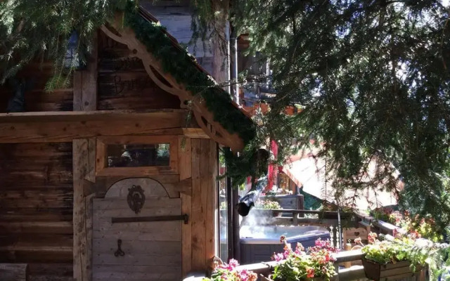 Hôtel Les Chalets de Philippe avec Jacuzzis privatifs
