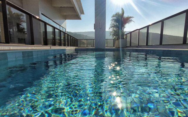 Sd 202 · Excelente Apartamento Em Condomínio Com Rooftop E Piscina