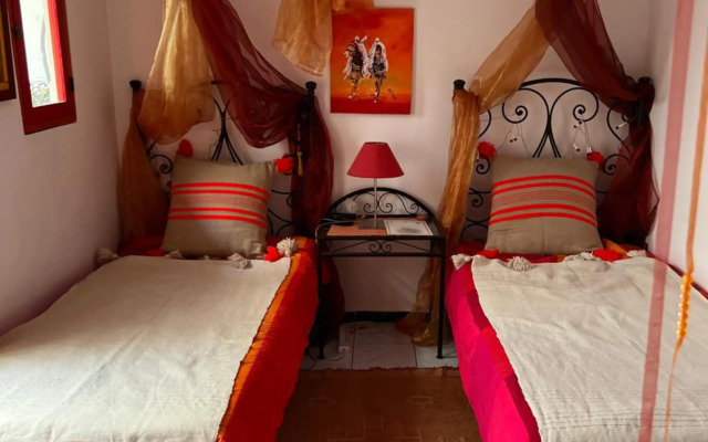 Jolie Maison/riad 6 pers dans un cadre familial