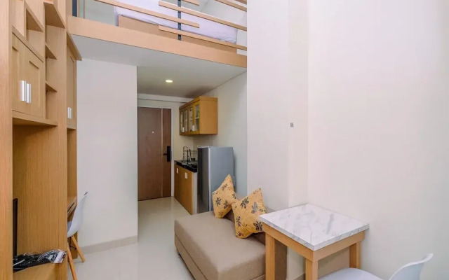 Elegant And Comfy Studio Loft Apple 1 Condovilla Apartment