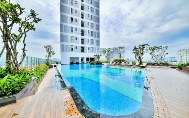 Saigon Central Apart - Infinity Pool&Gym
