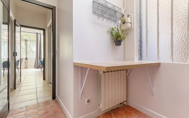 Splendid Parisian Flat 5P - Montorgueil