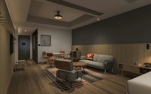Moxy Nanjing Jiangning – Guest Rooms – Nanjing