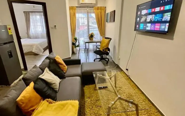 Lovely & cozy 1 bedroom serviced apartment