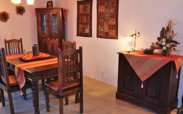 Villa Fabrica - The old olives press.