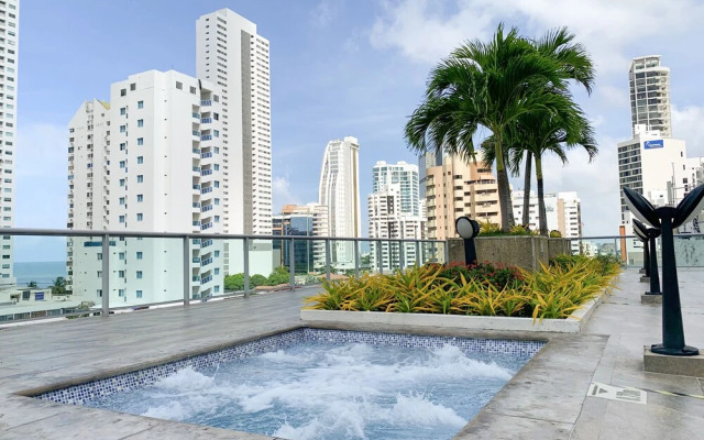 Home Beach at Infinitum Building