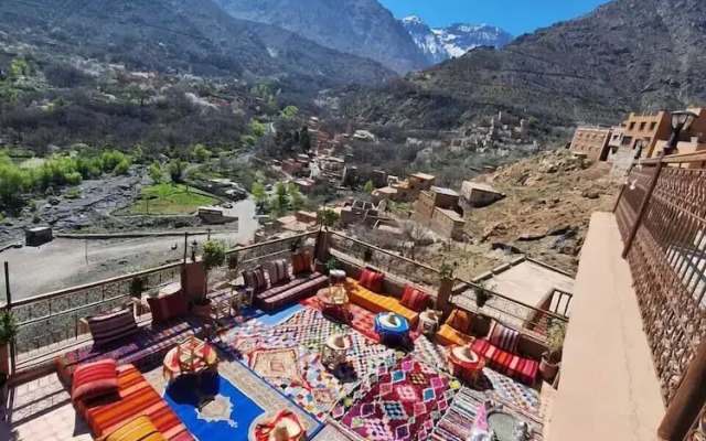 Imlil Oasis - Oasis d'Imil