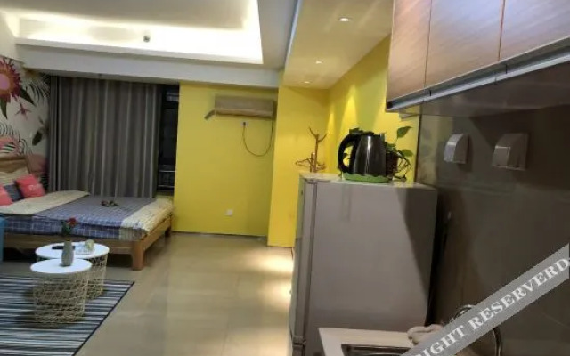 Milai hotel apartment (Jinan North Railway Plaza store)