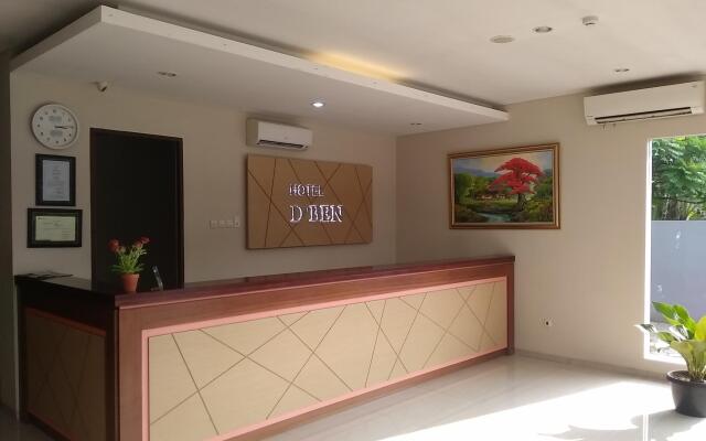 Hotel D'Ben