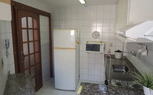 Praia das Dunas Apartamento Aconchegante 2 Quartos