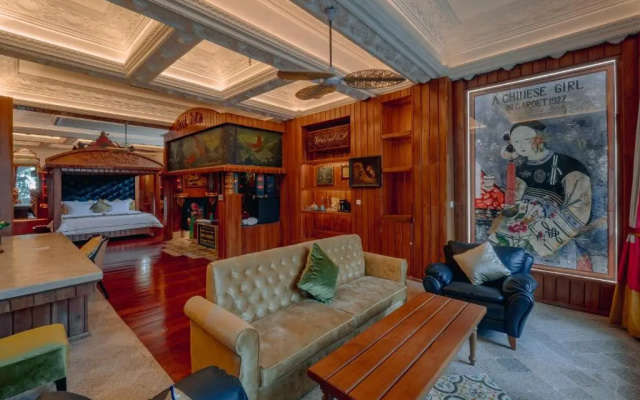 House of Tugu Old Town Jakarta – Lobby – Jakarta