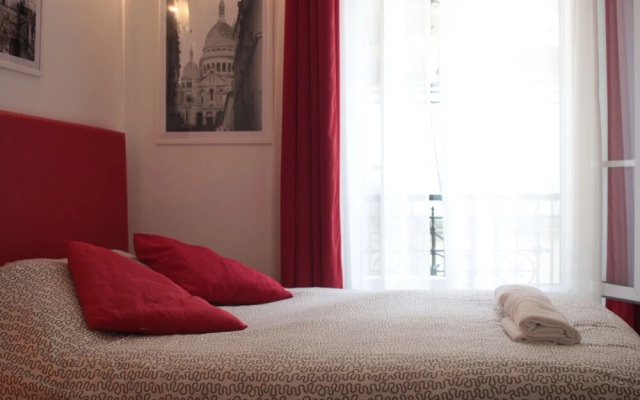 La Campagne à Montmartre