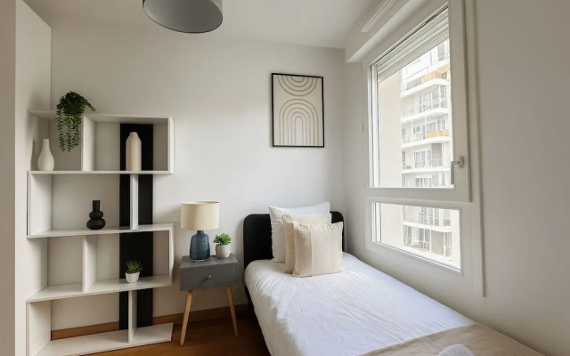 Spacieux 4 pièces à Issy-les-Moulineaux