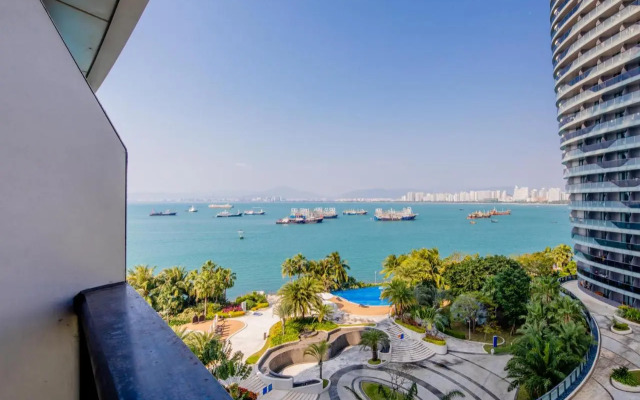 Sanya phoenix island yuejia holiday apartment