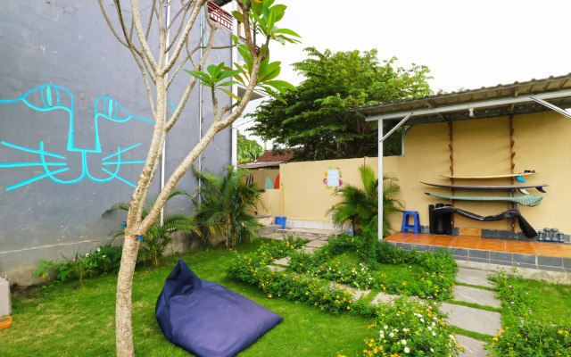 In Calm Hostel Canggu