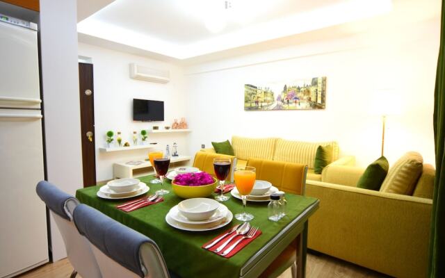 Likya Garden Residence One Bedroom F7