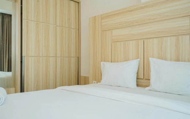 Comfort 1Br Apartment At Tree Park City Bsd