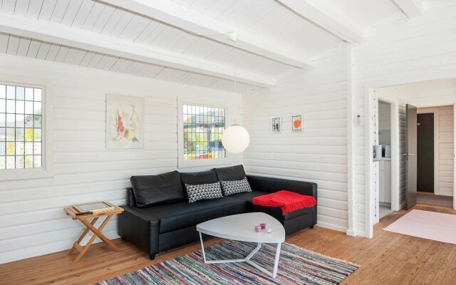 Waterfront Holiday Home in Norsminde With Terrace