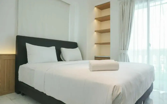 Comfortable and Simply 1BR at The Boulevard Apartment