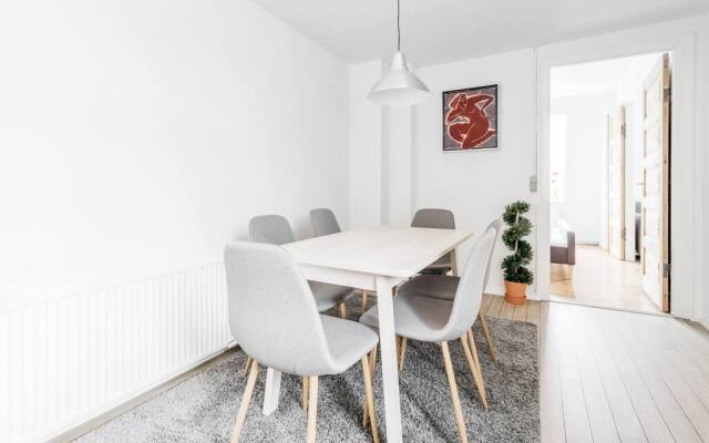 ★101SQM apt. Heart of copenhagen, 100M to the metro★