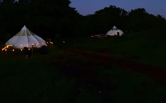 Star Gazing Bell Tent Farm Stay