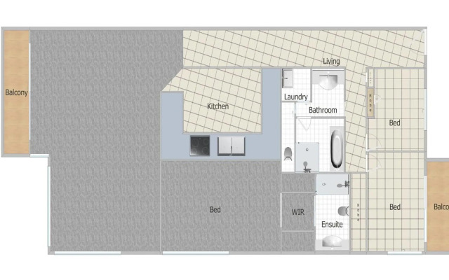 Nautilus 6 Beach Front Bliss