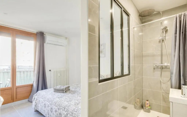 Appartement Gare St Charles Vieux Port 10 Personnes