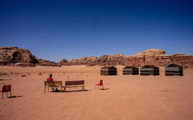 Wadi Rum Desert Heart Camp