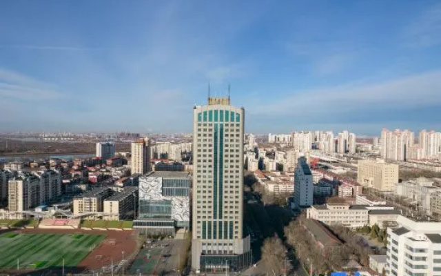 James Joyce Treasury Hotel (Tianjin Binhai New Area Tanggu Bund Park Branch) – Outside – Tianjin