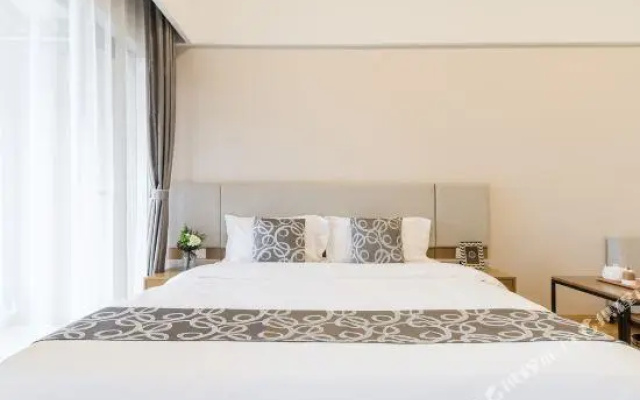 Litu International Apartment (Guangzhou Greenland Central Plaza)