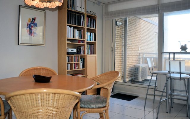 Lovely Apartment With Sea Views On The Boulevard Of Noordwijk