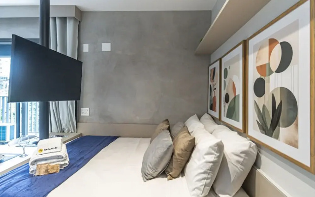 Apartment in S o Paulo With Balcony Sp-rl307