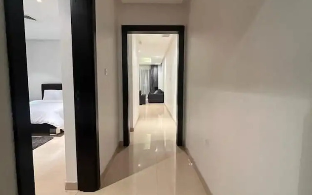 White luxury Suite hotel